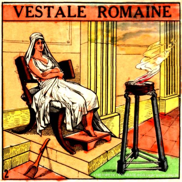 vestale romaine