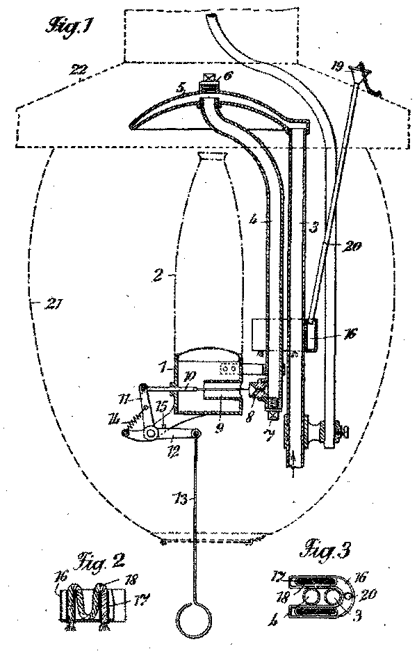 Standard Licht Patent CH45218