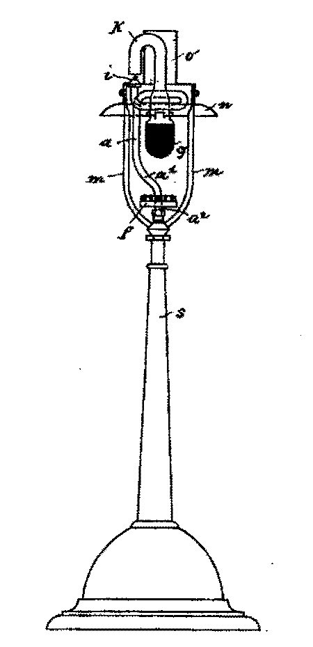 Standard Licht Patent DE407159