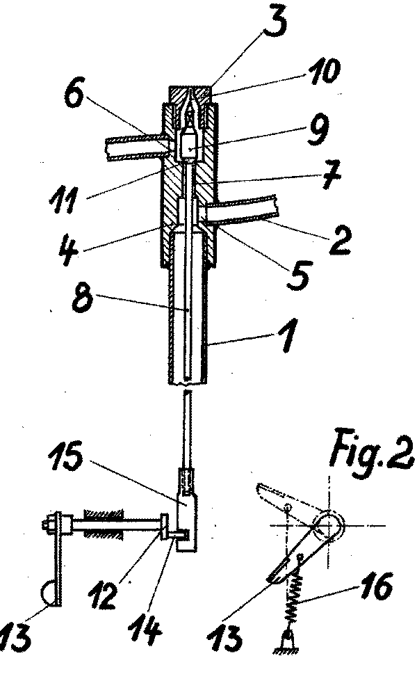 Standard Licht Patent DE636445